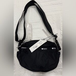 LeSportsac Black Men's Crossbody Bag